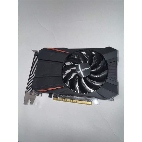 GIGABYTE GeForce GTX 1050 Ti 4GB PCI Express 3.0 x16  Video Cards GV-N105TD5-4GD - Picture 5 of 6